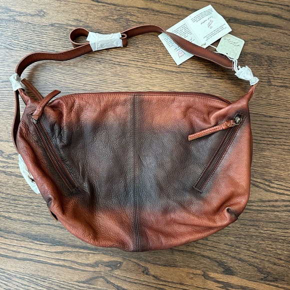 Free People Rumble Leather Sling Bag - Picture 8 of 10